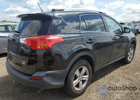 2013 Toyota Rav4 Xle из США, поврежденный, VIN 2T3RFREV5DW056838